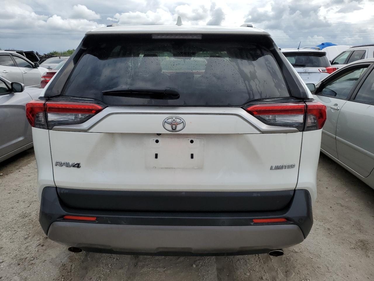 2020 Toyota Rav4 Limited VIN: JTMY1RFV3LD518740 Lot: 75088624