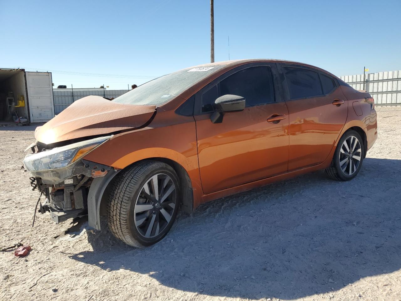 2020 Nissan Versa - Image 1