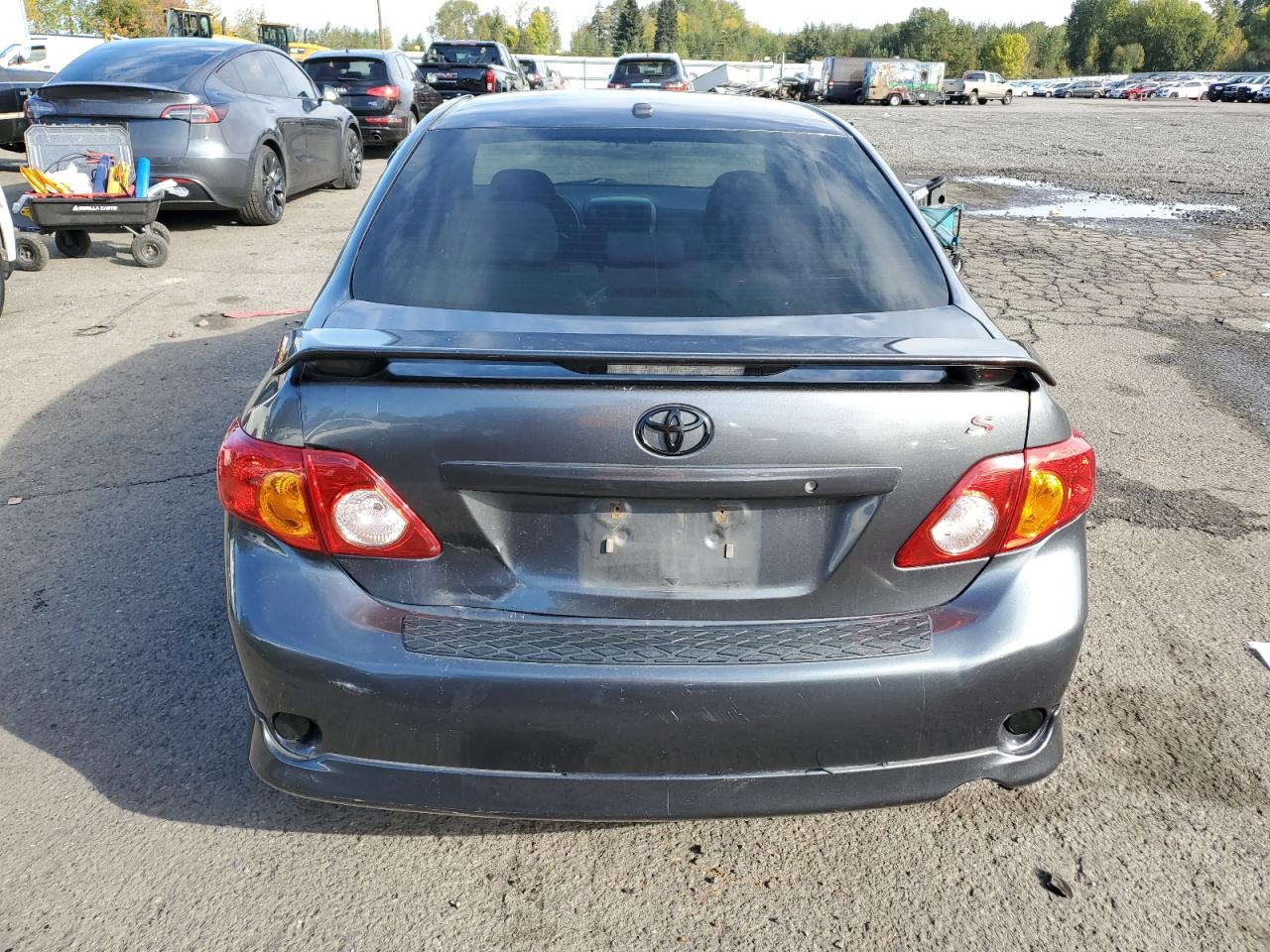 2010 Toyota Corolla Base VIN: 2T1BU4EE1AC361415 Lot: 77362424