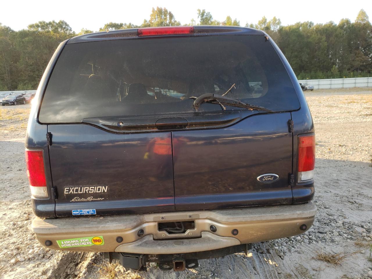 2003 Ford Excursion Eddie Bauer VIN: 1FMSU45P23ED13659 Lot: 94308645