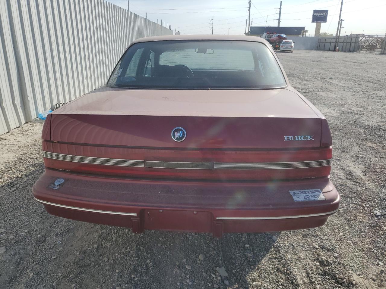 1994 Buick Century Special VIN: 1G4AG55M9R6400640 Lot: 76784234