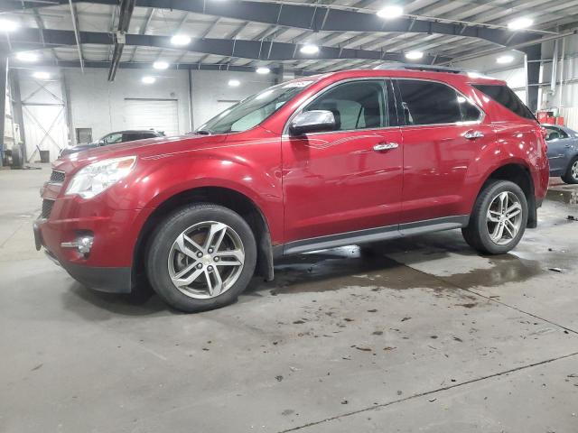  CHEVROLET EQUINOX 2015 Красный