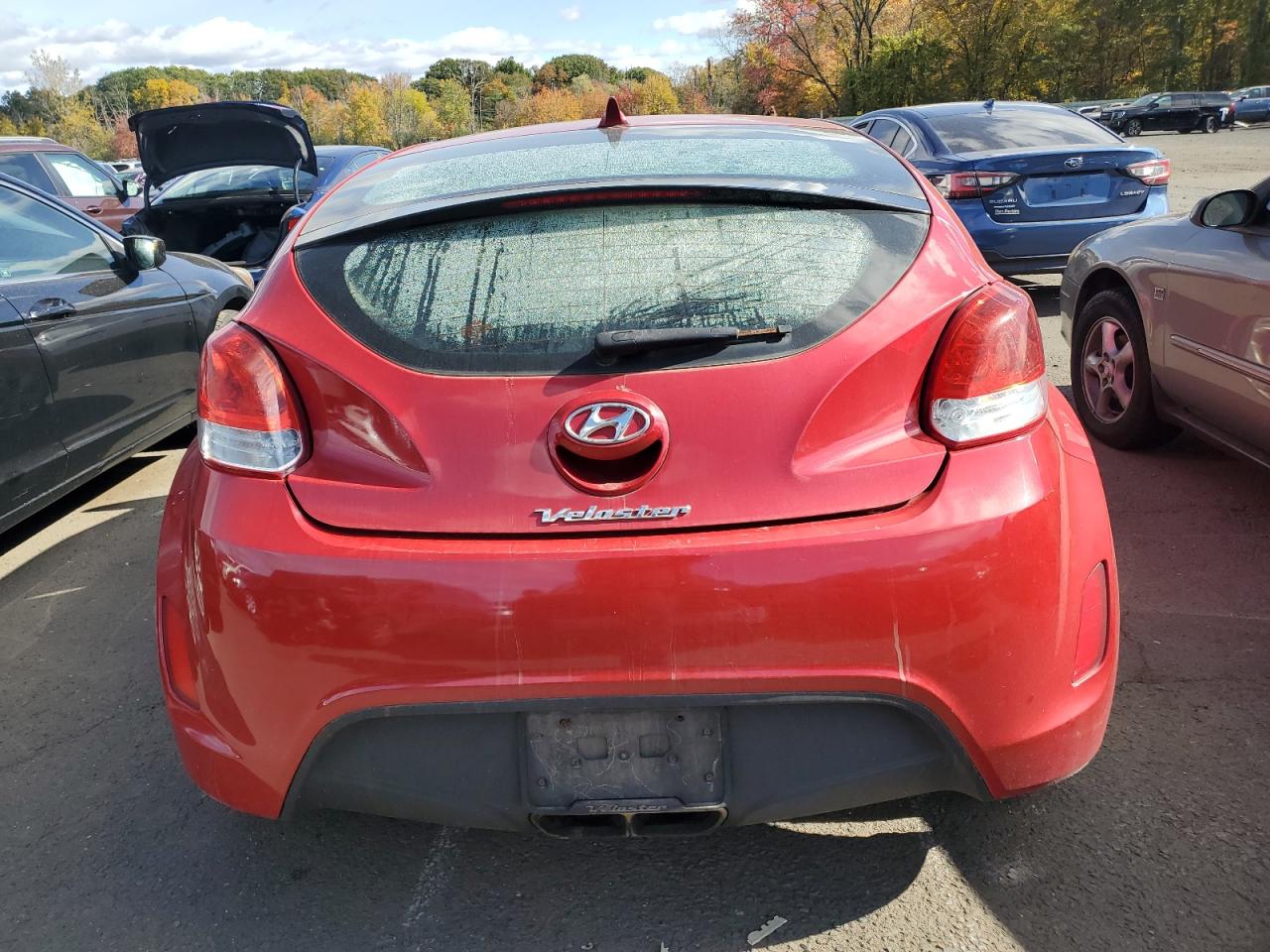 2013 Hyundai Veloster VIN: KMHTC6AD4DU172972 Lot: 75946434