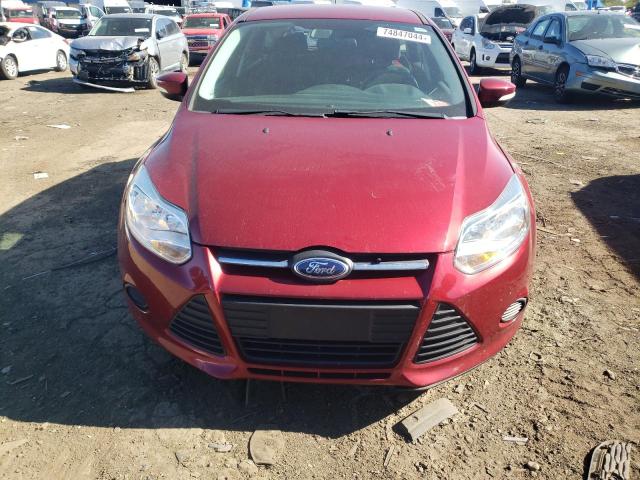  FORD FOCUS 2014 Красный