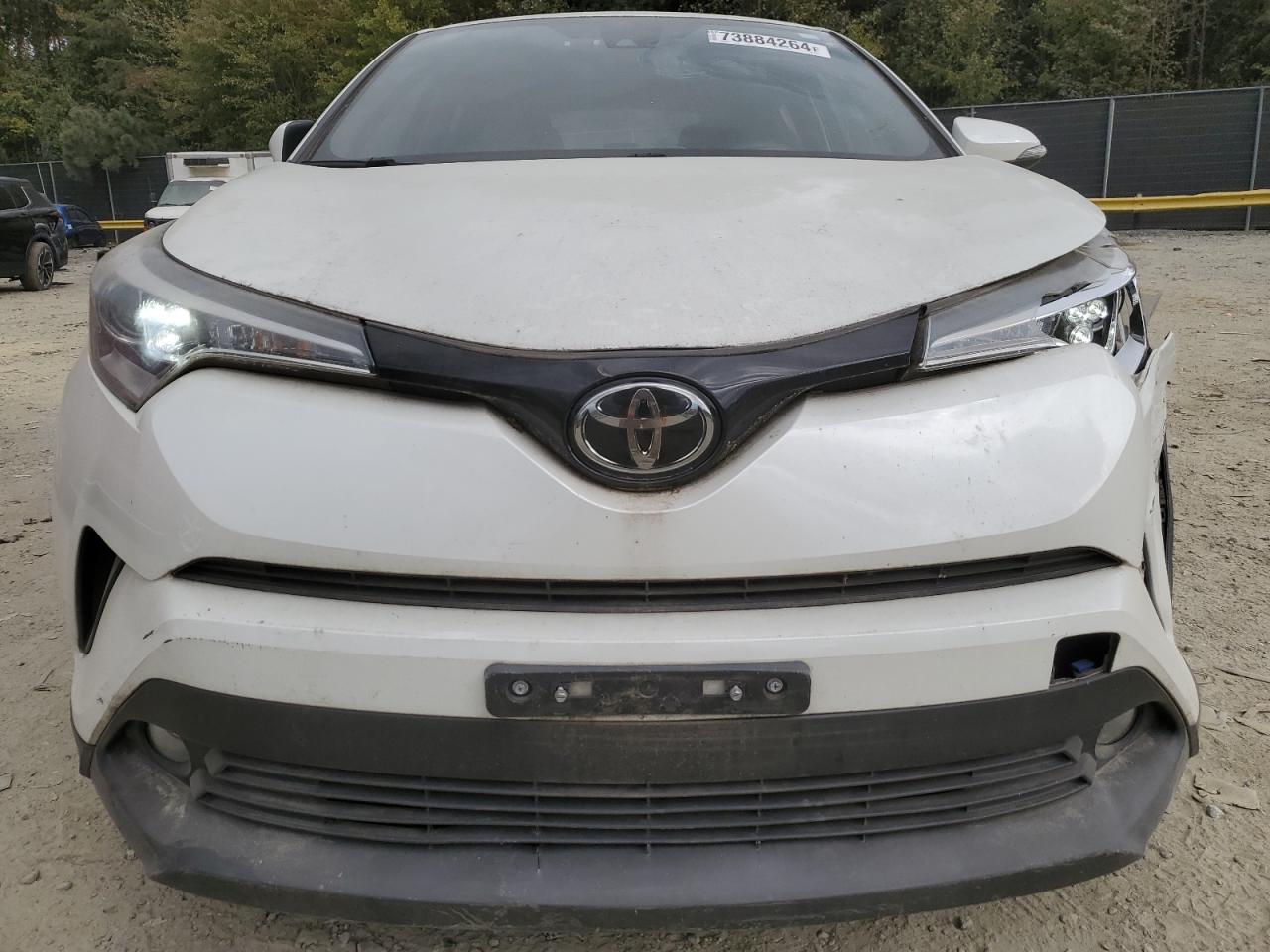 2018 Toyota C-Hr Xle VIN: NMTKHMBX7JR000819 Lot: 73884264