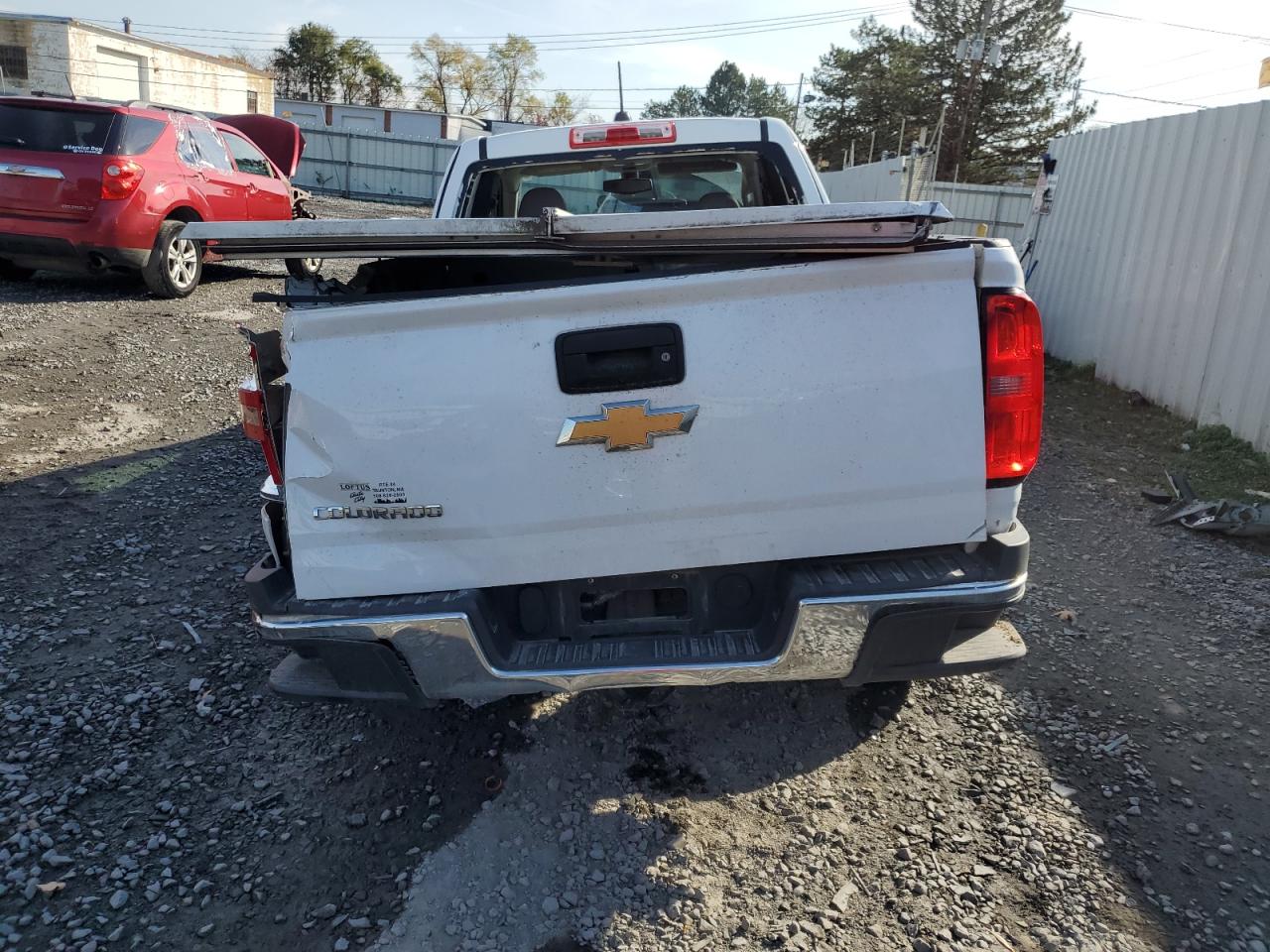 2017 Chevrolet Colorado VIN: 1GCHTBEA1H1176536 Lot: 78385434