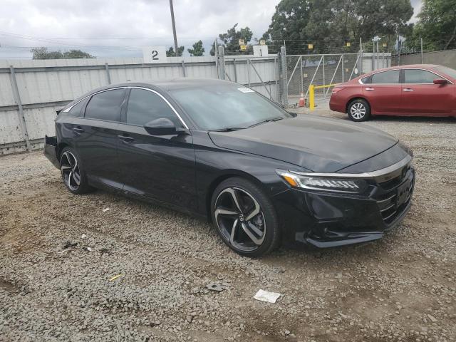  HONDA ACCORD 2022 Black