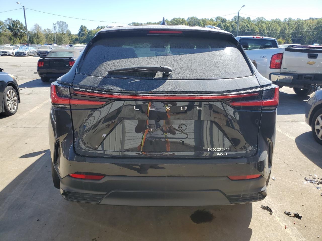 2024 Lexus Nx 350 Luxury VIN: 2T2HGCEZ2RC039677 Lot: 73091454