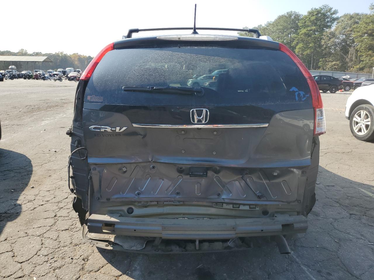 2013 Honda Cr-V Exl VIN: 5J6RM3H76DL004986 Lot: 76591284