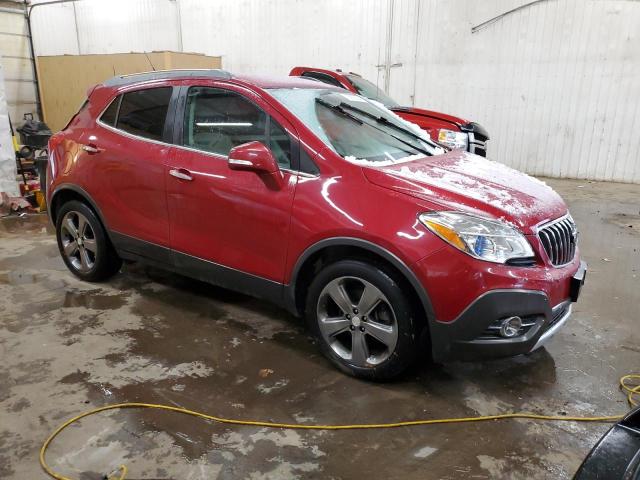 Parquets BUICK ENCORE 2014 Czerwony