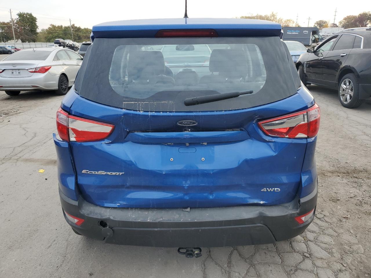 2020 Ford Ecosport S VIN: MAJ6S3FL3LC378930 Lot: 77488384