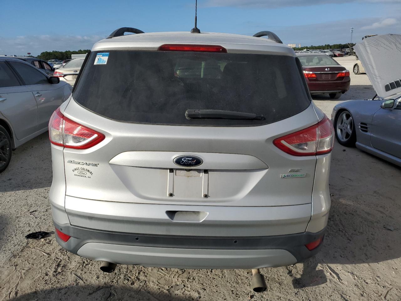 2016 Ford Escape Se VIN: 1FMCU0GX3GUA04370 Lot: 77034694