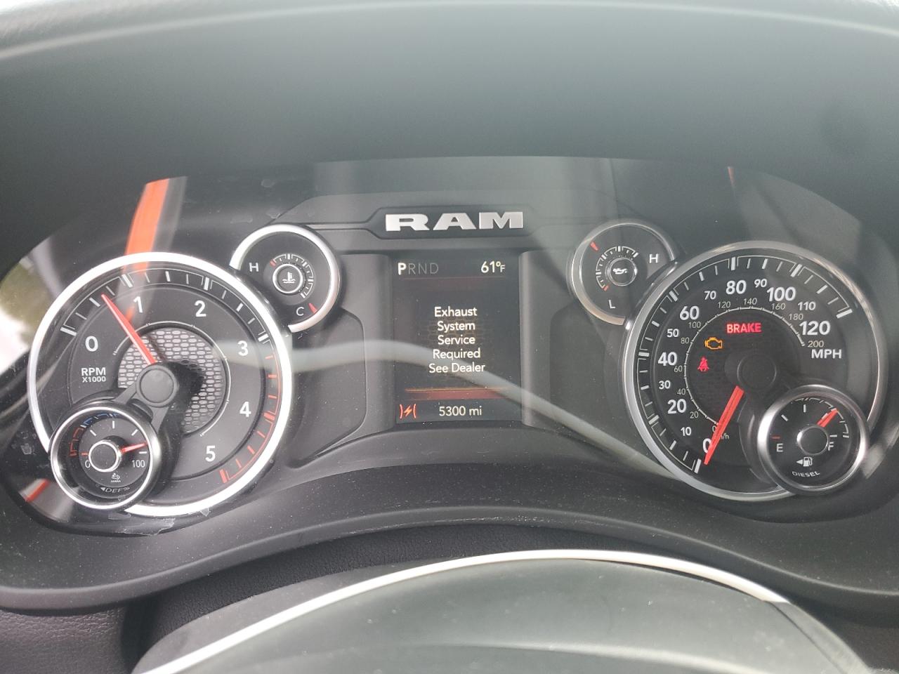 2022 Ram 2500 Tradesman VIN: 3C6UR5HL2NG398759 Lot: 72958244