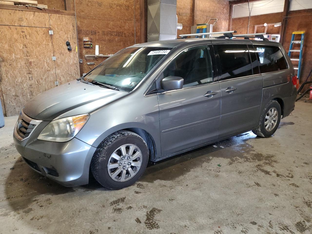 2009 Honda Odyssey Ex VIN: 5FNRL38449B407115 Lot: 73408734