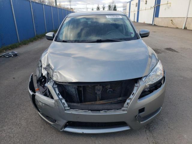 Седани NISSAN SENTRA 2013 Сріблястий