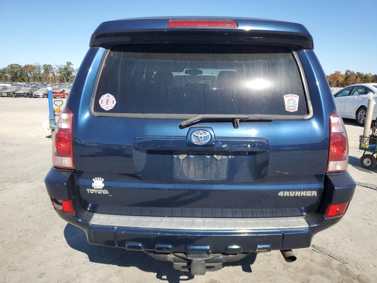 2005 Toyota 4Runner Limited VIN: JTEBT17RX58024367 Lot: 76585374