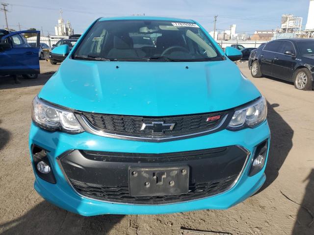  CHEVROLET SONIC 2020 Blue