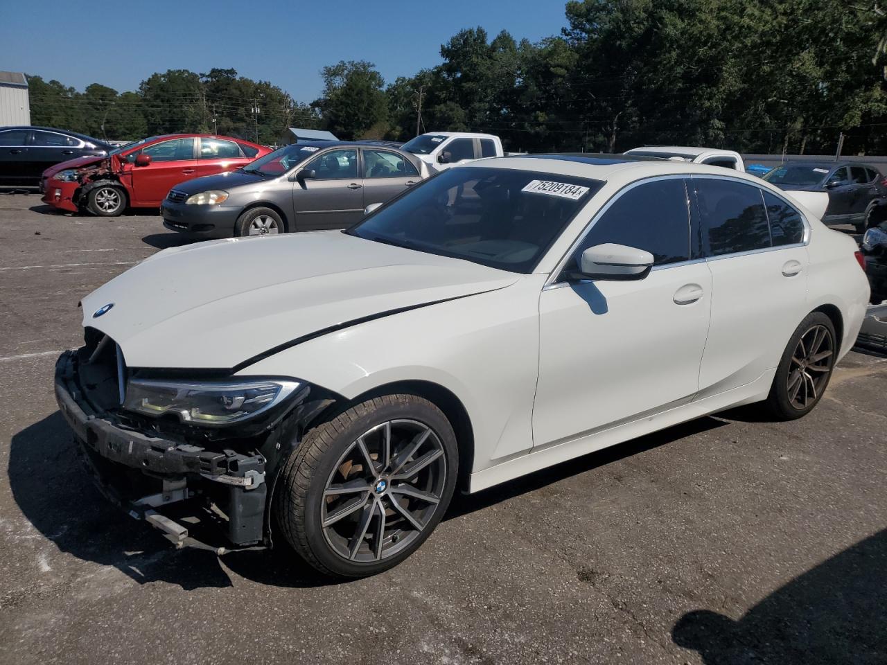 WBA5R1C56KFH06480 2019 BMW 3 SERIES - Image 1