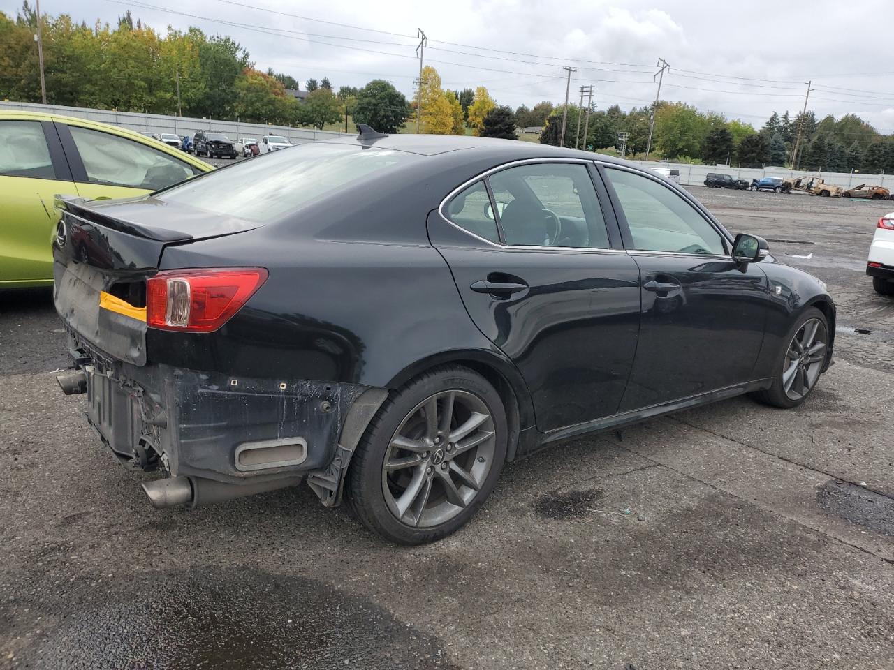 2012 Lexus Is 350 VIN: JTHBE5C20C5029332 Lot: 75845364