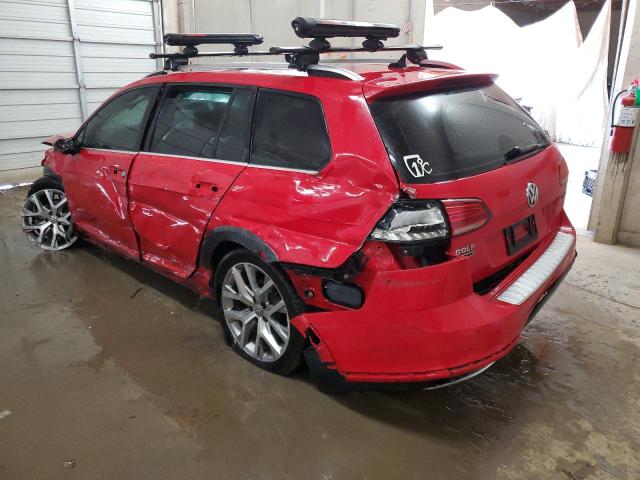  VOLKSWAGEN GOLF 2019 Червоний