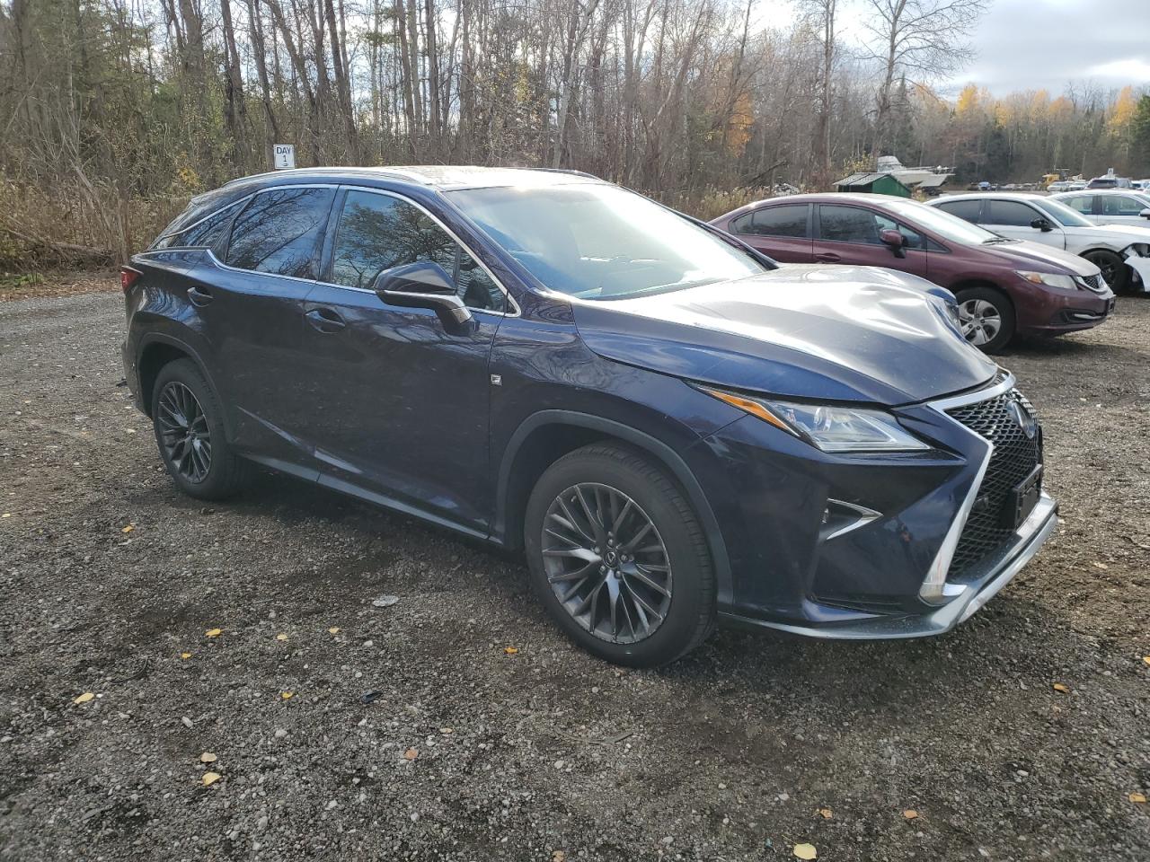 2016 Lexus Rx 350 Base VIN: 2T2BZMCA1GC009215 Lot: 78371234