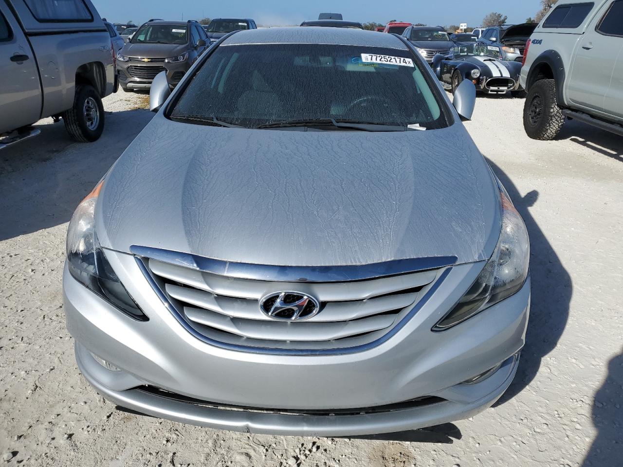 2013 Hyundai Sonata Gls VIN: 5NPEB4AC1DH718407 Lot: 77252174