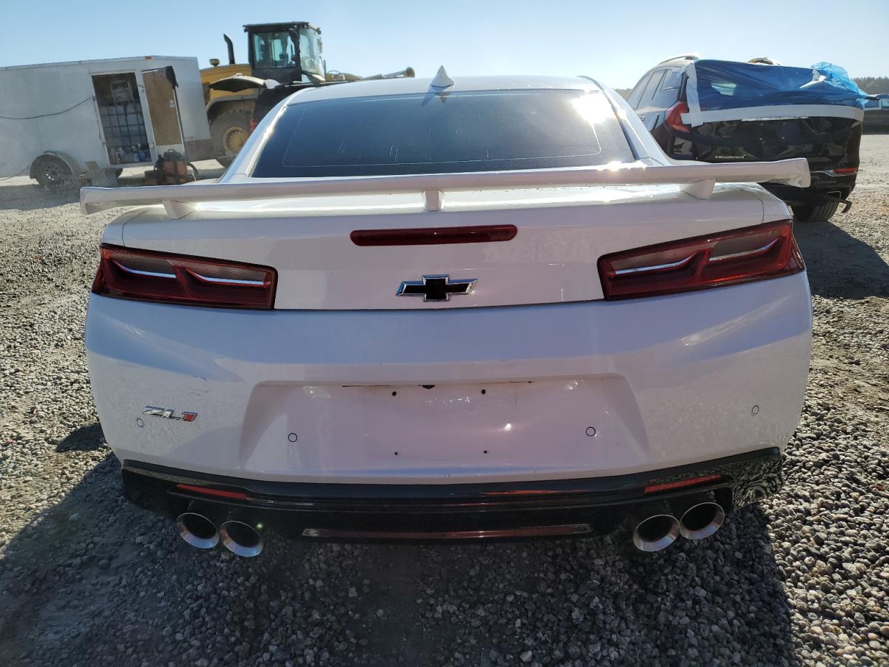 2018 Chevrolet Camaro Zl1 VIN: 1G1FK1R63J0115493 Lot: 75667604