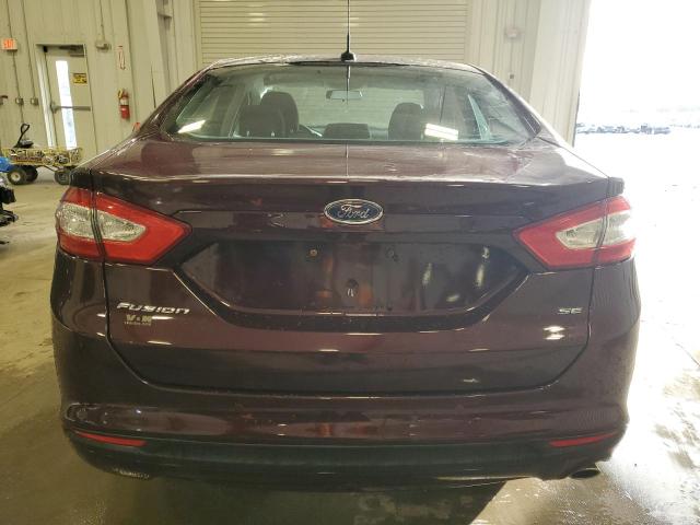  FORD FUSION 2013 Бордовый