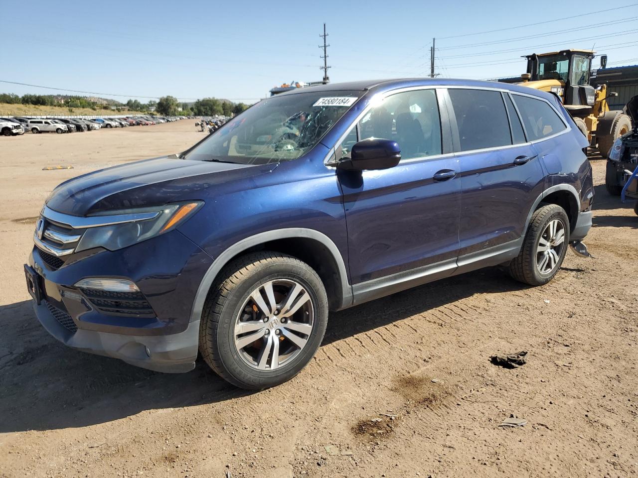 5FNYF6H5XHB032813 2017 HONDA PILOT - Image 1