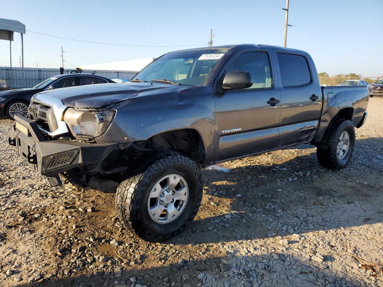 2013 Toyota Tacoma Double Cab VIN: 5TFLU4ENXDX055940 Lot: 77616724