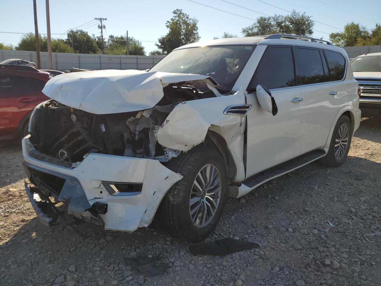 2021 Nissan Armada - Image 1