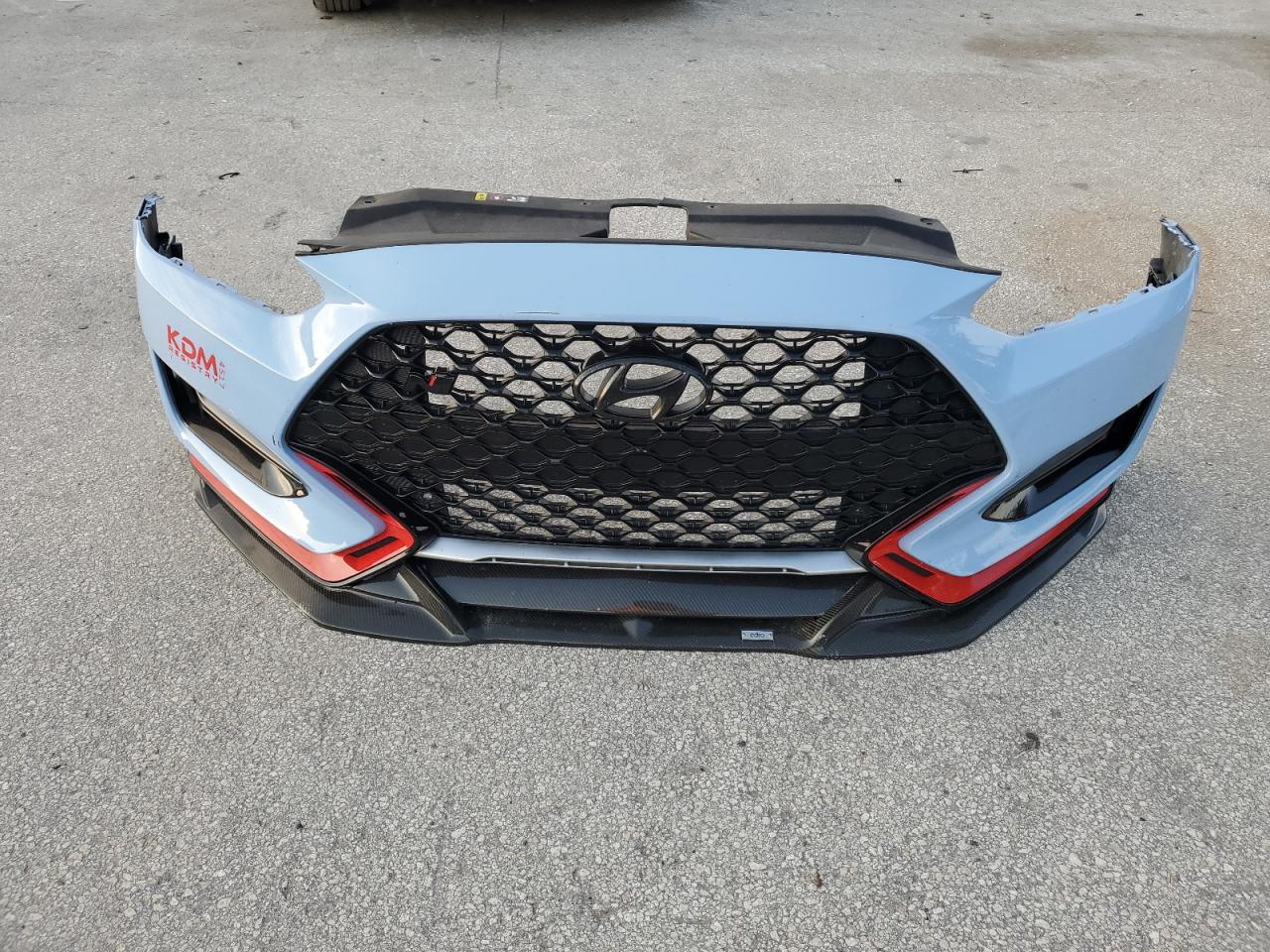 2020 Hyundai Veloster N VIN: KMHT36AH7LU003899 Lot: 75538504