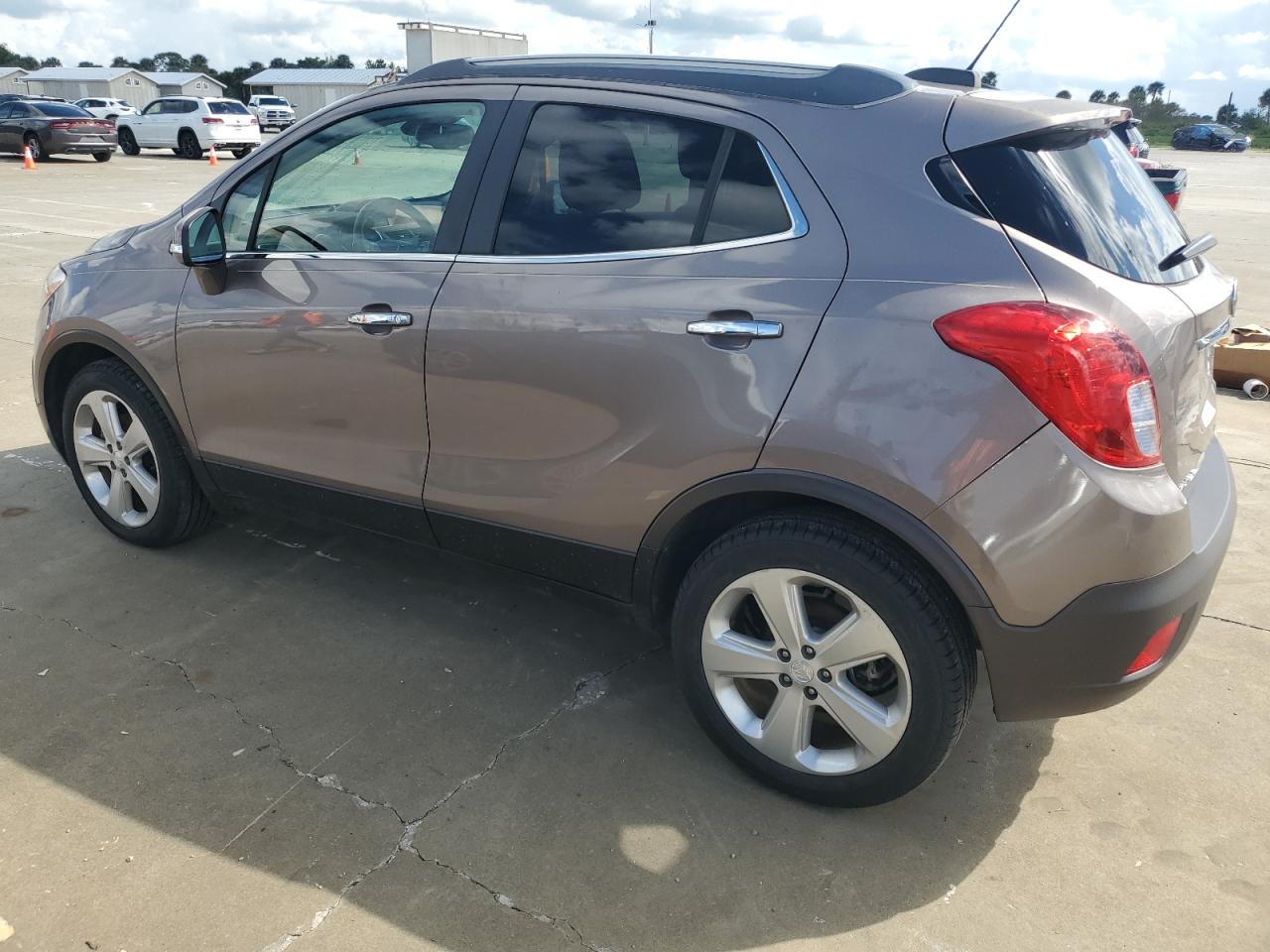 2015 BUICK ENCORE with WATER/FLOOD damage, VIN KL4CJCSB0FB189105