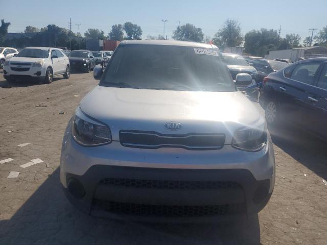  KIA SOUL 2018 Сріблястий