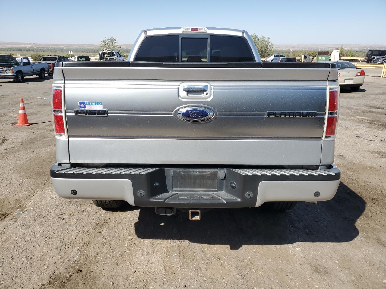 2014 Ford F150 Supercrew VIN: 1FTFW1ET8EFA93064 Lot: 74016334