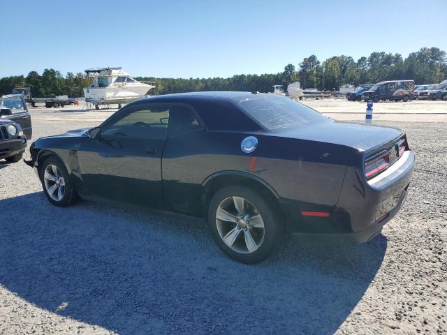  DODGE CHALLENGER 2016 Чорний