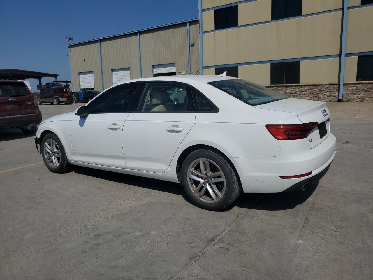 WAUGMAF44HN049605 2017 AUDI A4 - Image 2