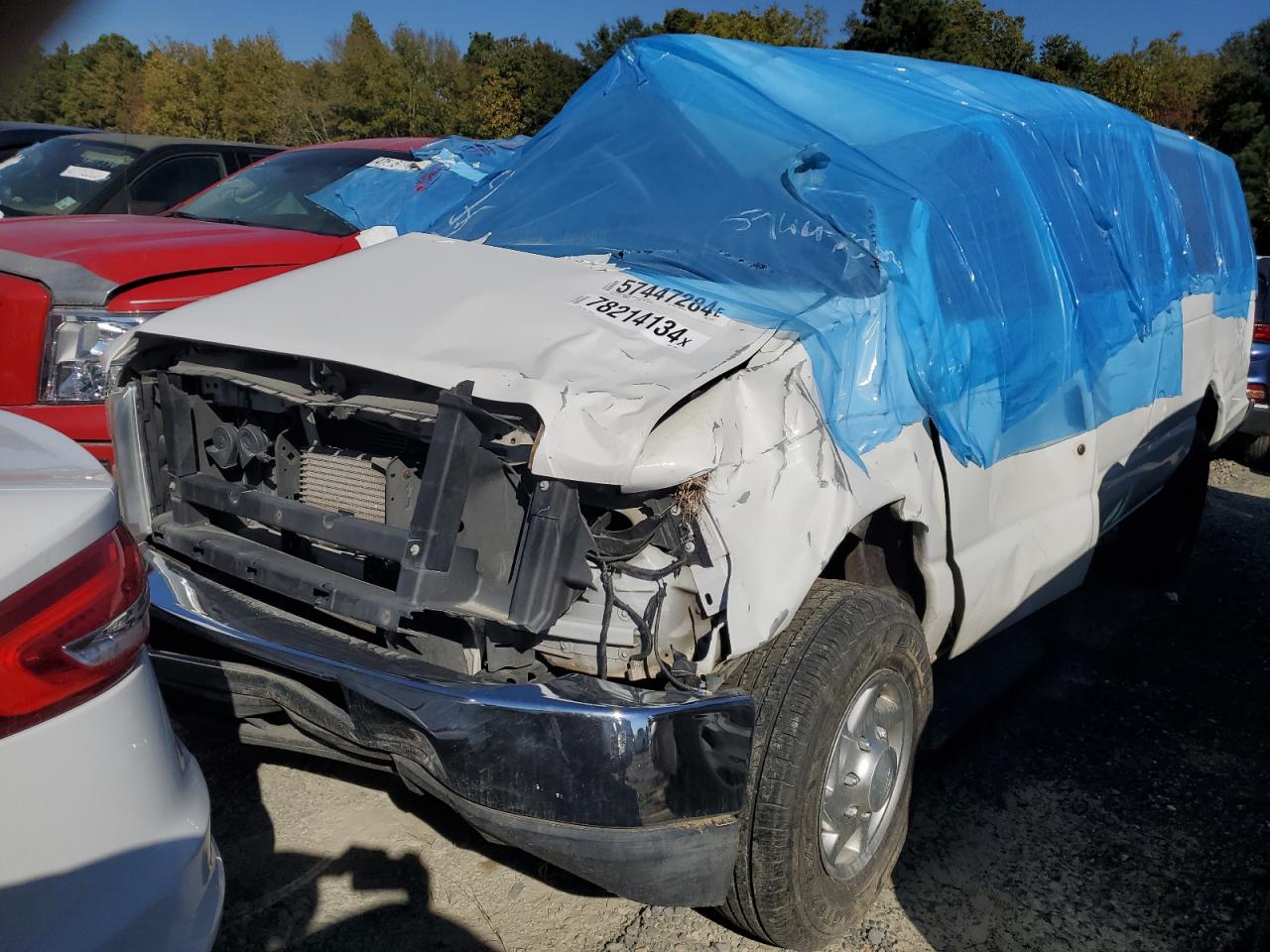 2012 Ford Econoline E350 Super Duty Wagon for Sale in Shreveport, LA - Rollover