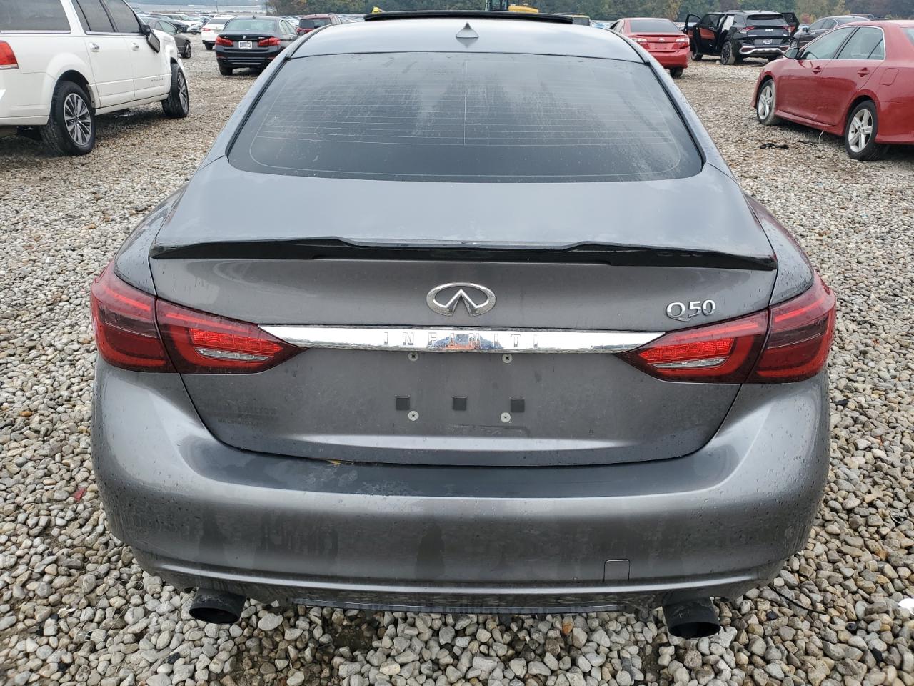 2018 Infiniti Q50 Luxe VIN: JN1EV7APXJM591320 Lot: 77018774