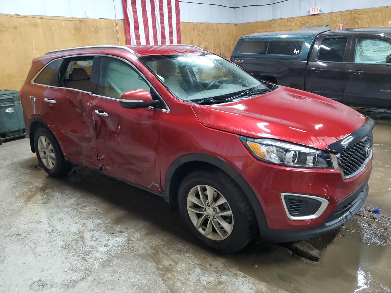 2017 Kia Sorento Lx VIN: 5XYPGDA39HG324726 Lot: 76705464