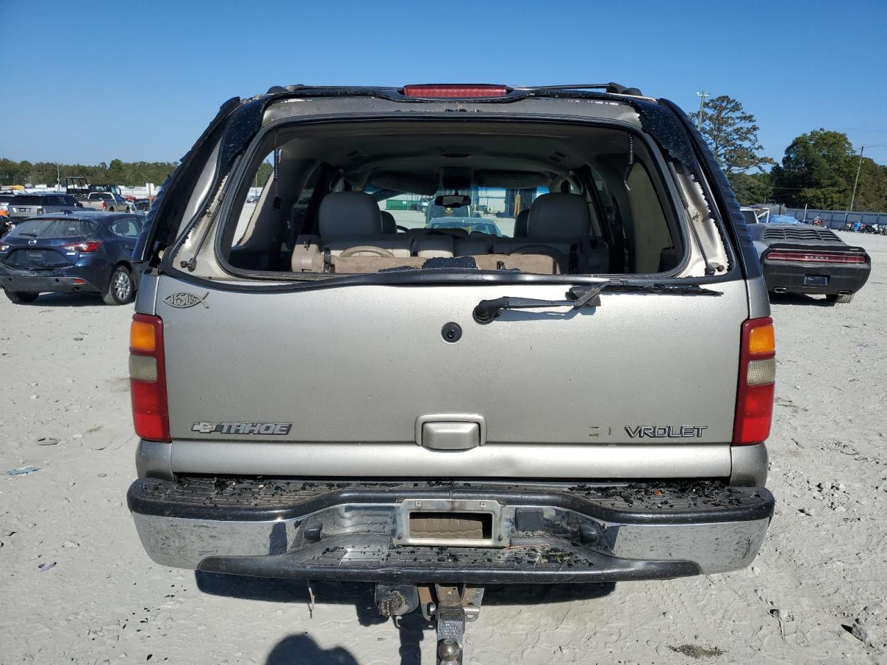 2003 Chevrolet Tahoe C1500 VIN: 1GNEC13Z53R186753 Lot: 76925474