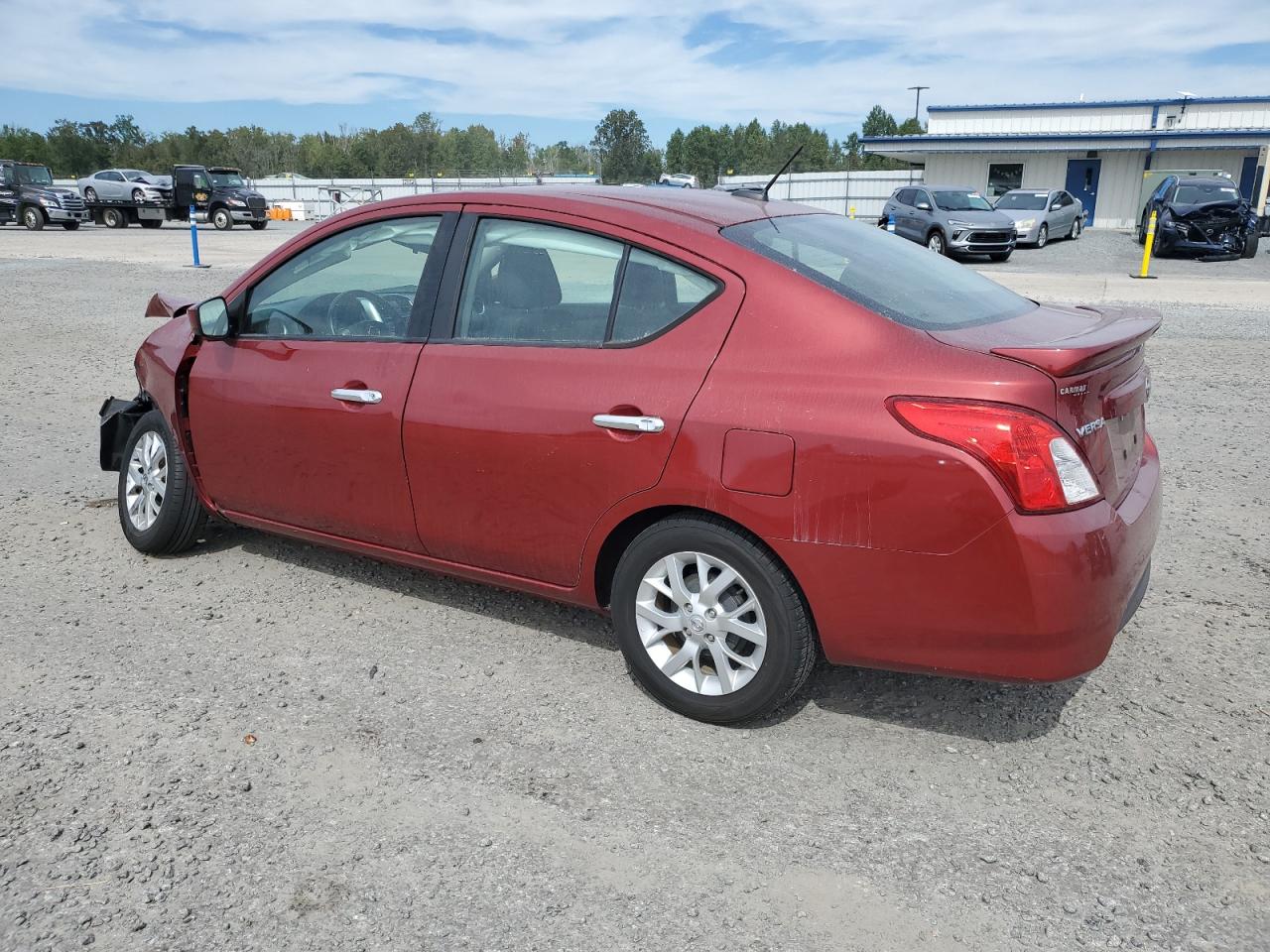 2018 Nissan Versa S VIN: 3N1CN7AP4JL829079 Lot: 74941624