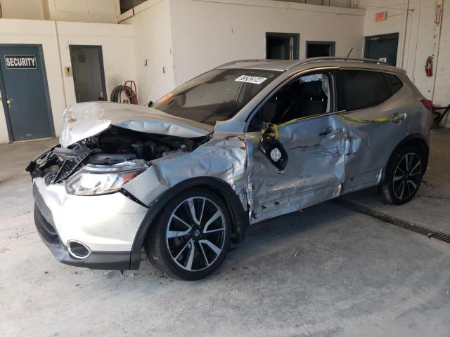 2017 Nissan Rogue Sport S за продажба в Northfield, OH - Front End