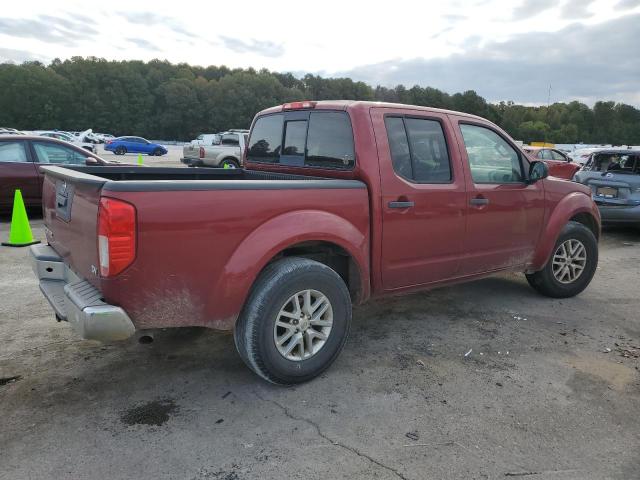  NISSAN FRONTIER 2017 Red