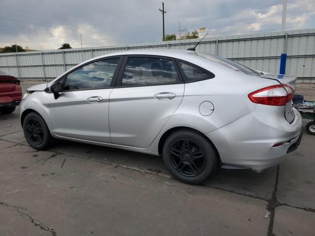  FORD FIESTA 2018 Silver