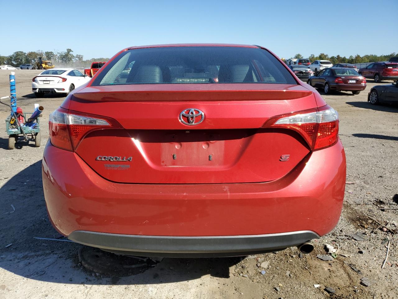 2014 Toyota Corolla L VIN: 2T1BURHE7EC034130 Lot: 75177484