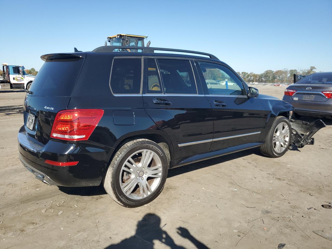 VIN WDCGG8JB2DG020945 2013 MERCEDES-BENZ GLK-CLASS no.3