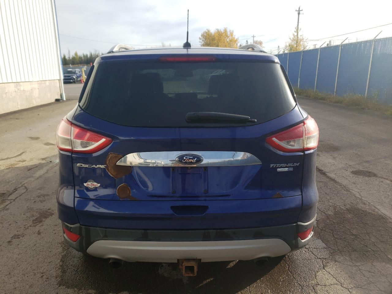 2015 Ford Escape Titanium VIN: 1FMCU9J90FUC15409 Lot: 77953034