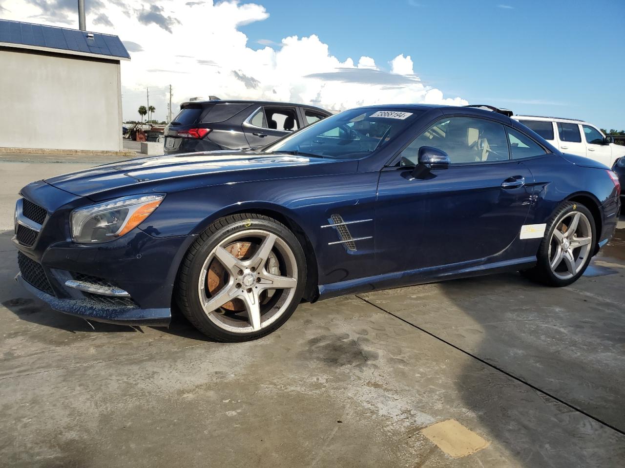 2013 MERCEDES-BENZ SL-CLASS