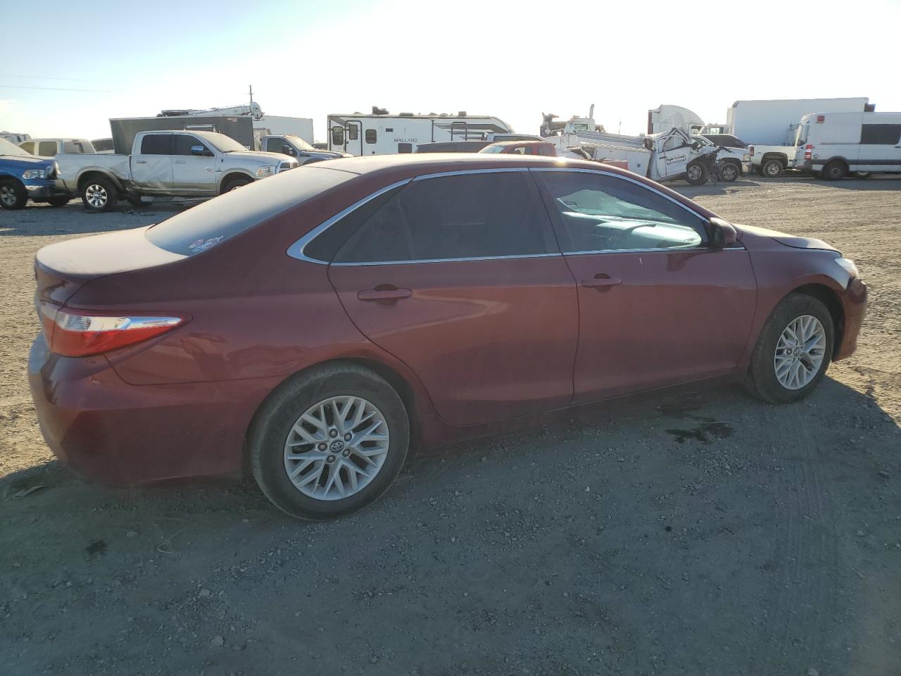 VIN 4T1BF1FK7HU749058 2017 TOYOTA CAMRY no.3